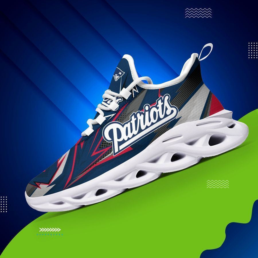 New England Patriots Yezy Running Sneakers 398