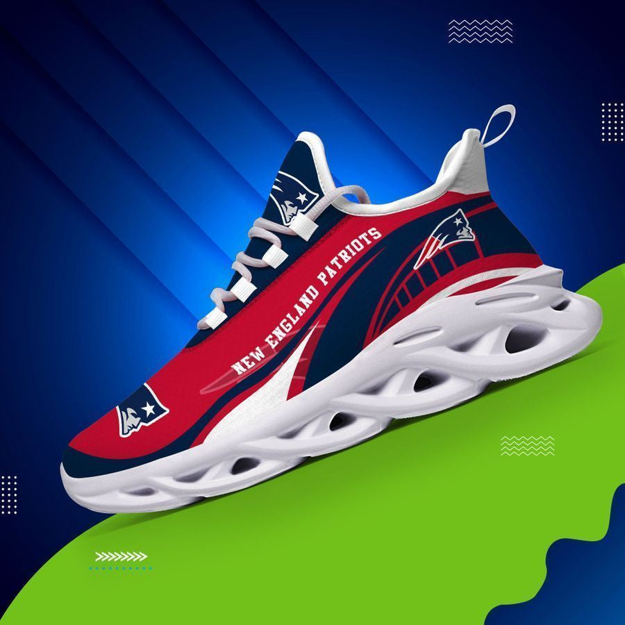 New England Patriots Yezy Running Sneakers 399