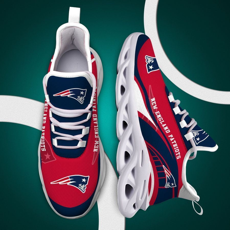 New England Patriots Yezy Running Sneakers 399