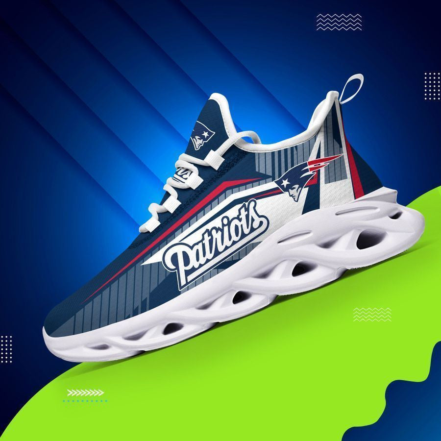 New England Patriots Yezy Running Sneakers 400