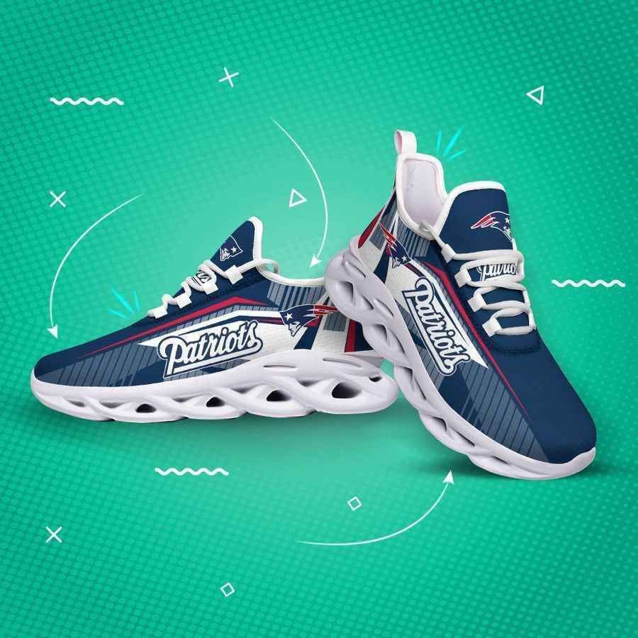 New England Patriots Yezy Running Sneakers 400
