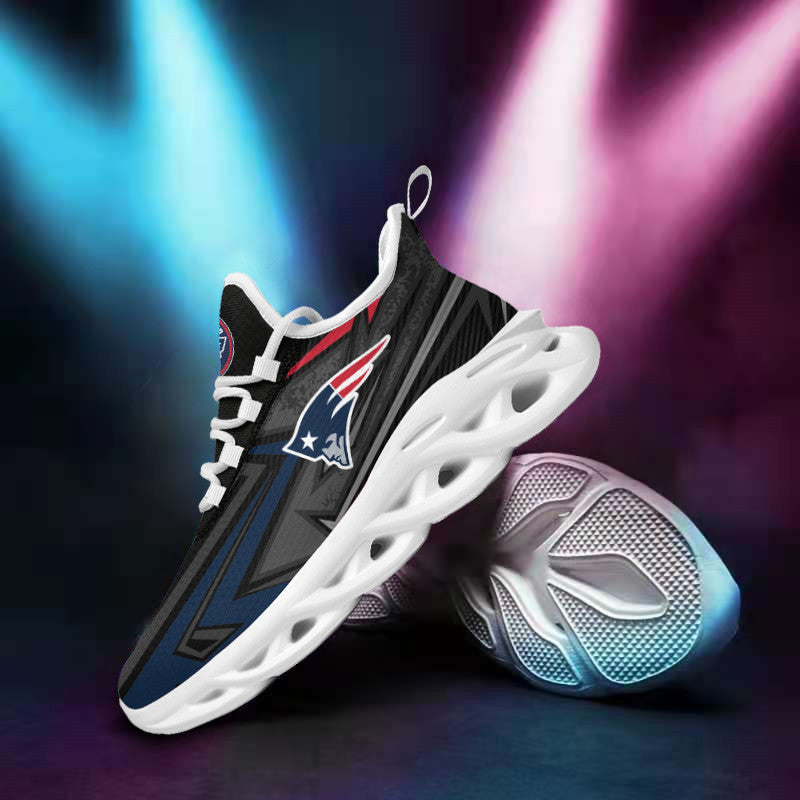 New England Patriots Yezy Running Sneakers 794