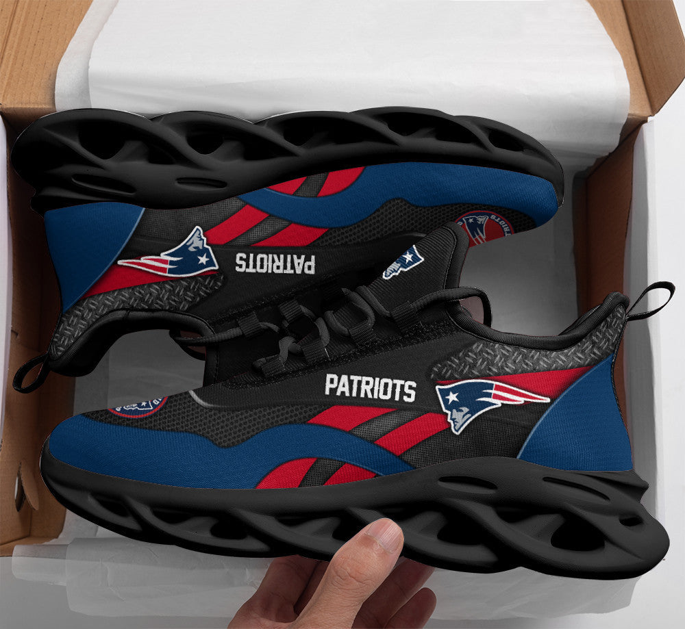 New England Patriots Yezy Running Sneakers 823