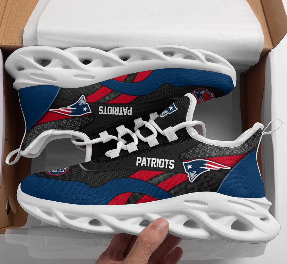 New England Patriots Yezy Running Sneakers 823