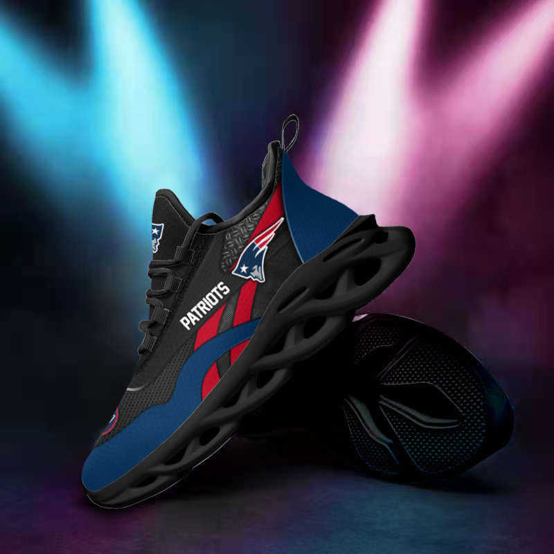 New England Patriots Yezy Running Sneakers 823
