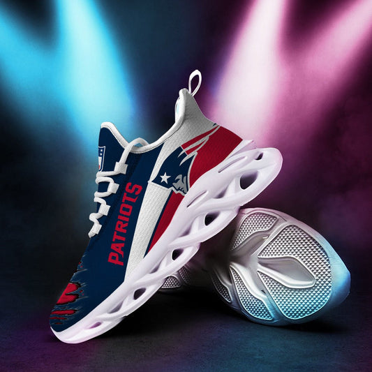 New England Patriots Yezy Running Sneakers 954
