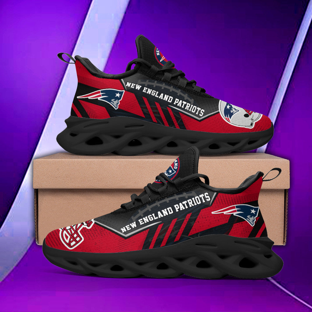 New England Patriots Yezy Running Sneakers BB236