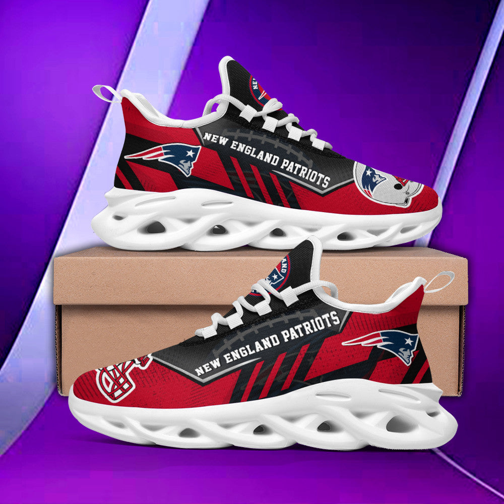 New England Patriots Yezy Running Sneakers BB236