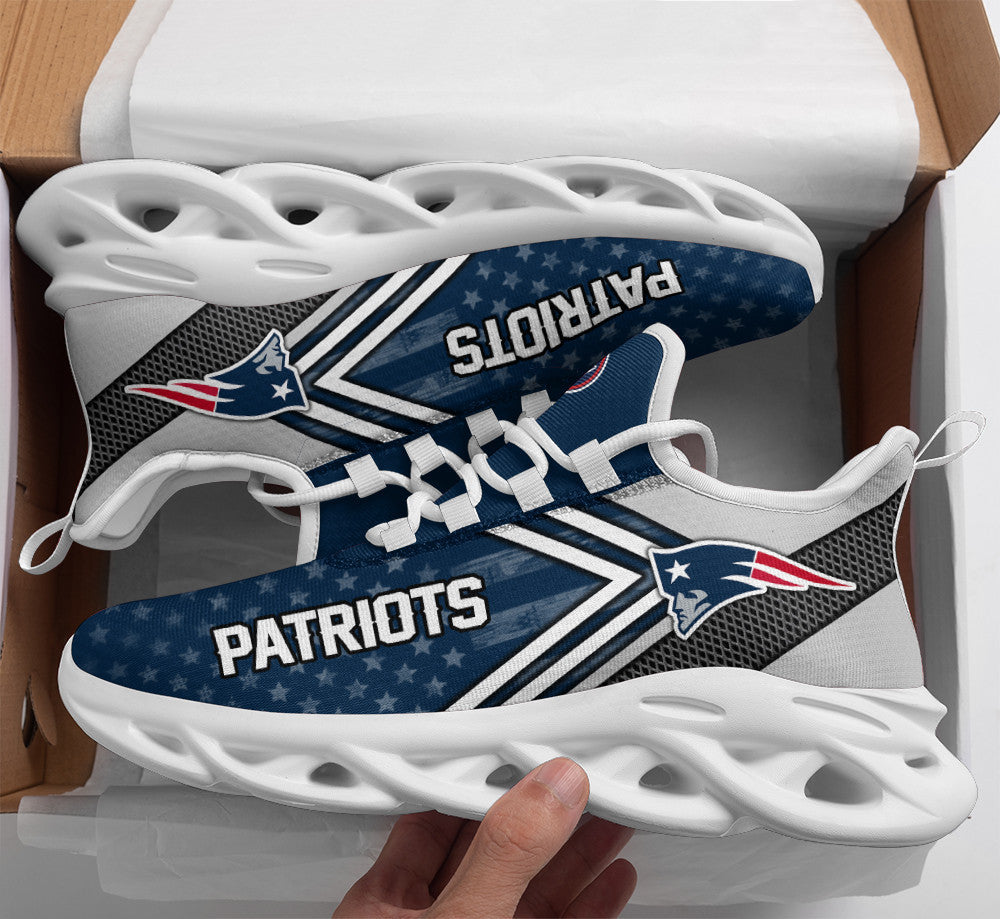 New England Patriots Yezy Running Sneakers BB284