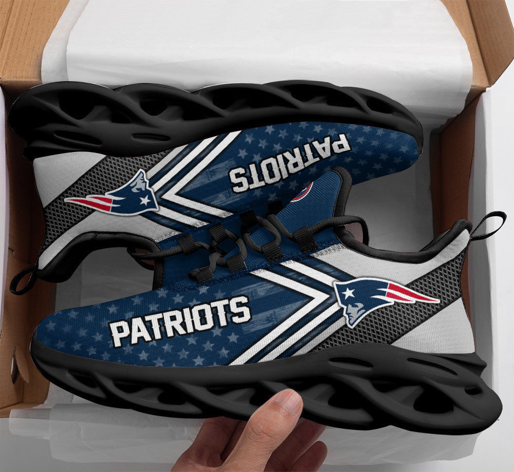 New England Patriots Yezy Running Sneakers BB284
