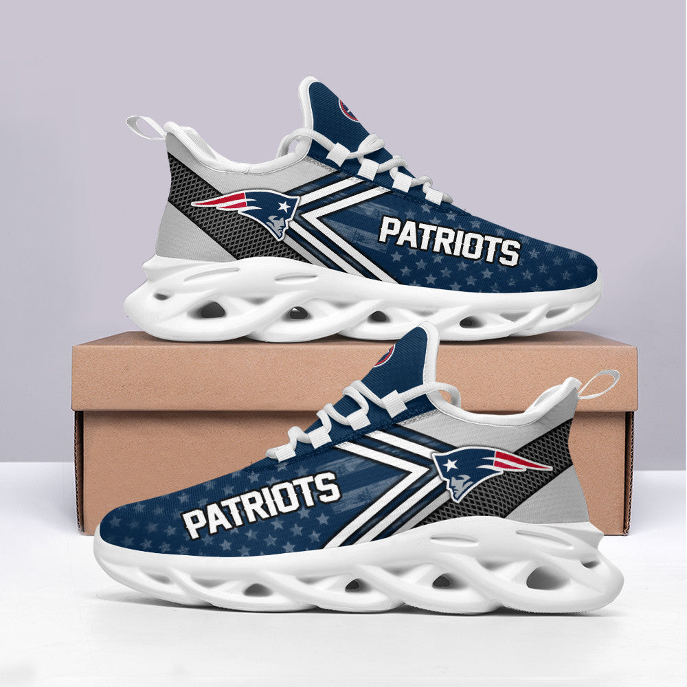 New England Patriots Yezy Running Sneakers BB284