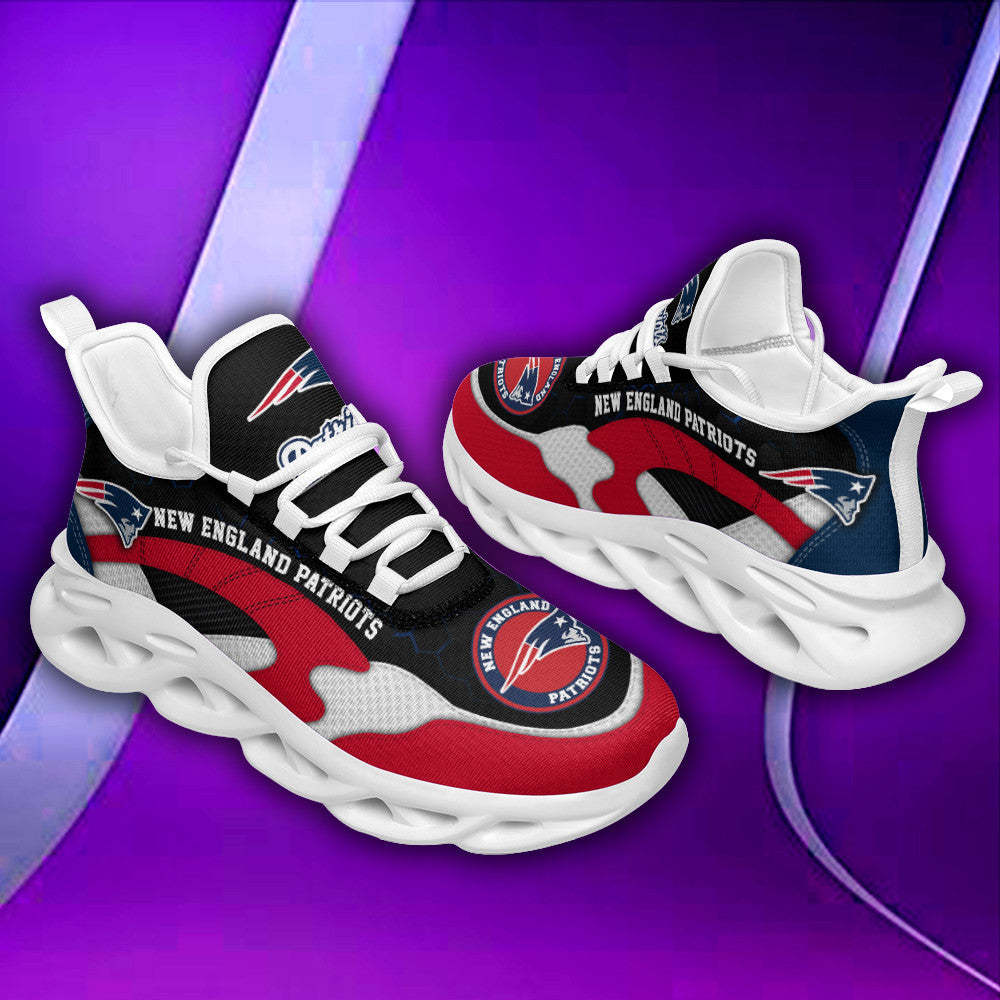 New England Patriots Yezy Running Sneakers BB298
