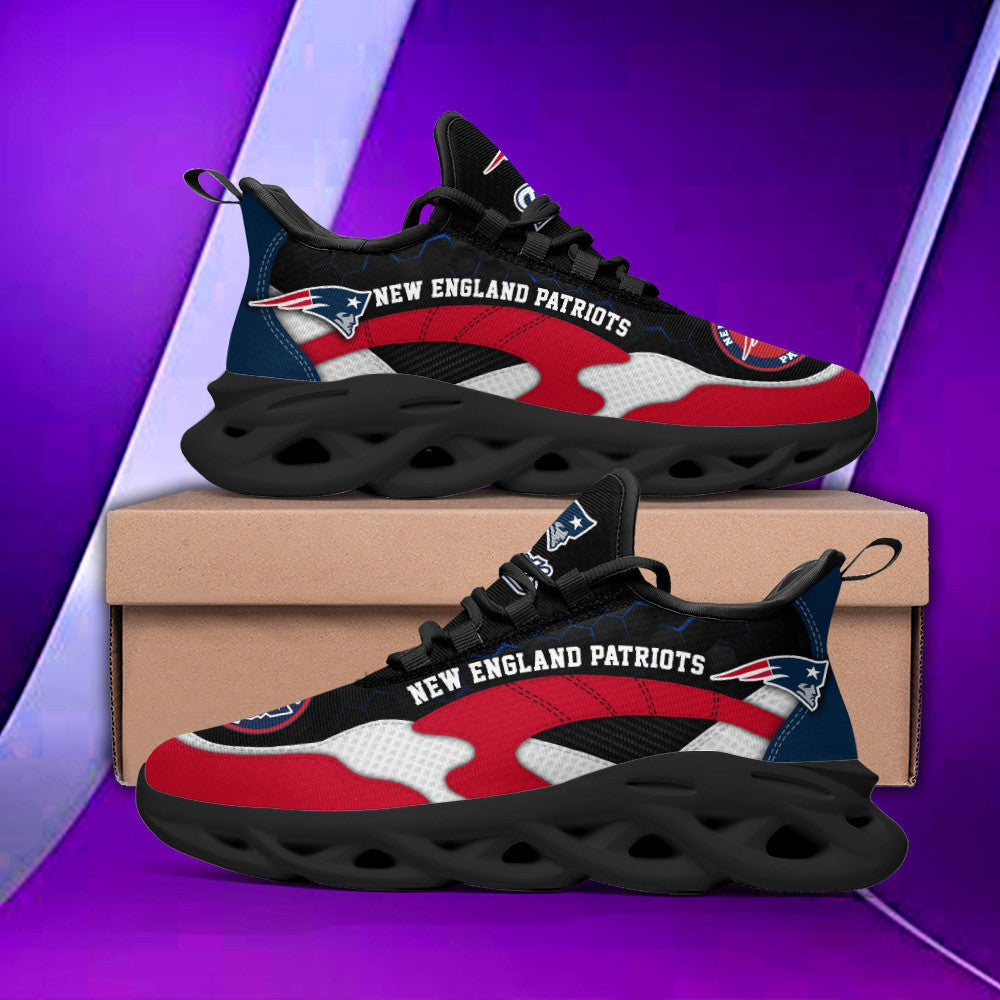 New England Patriots Yezy Running Sneakers BB298