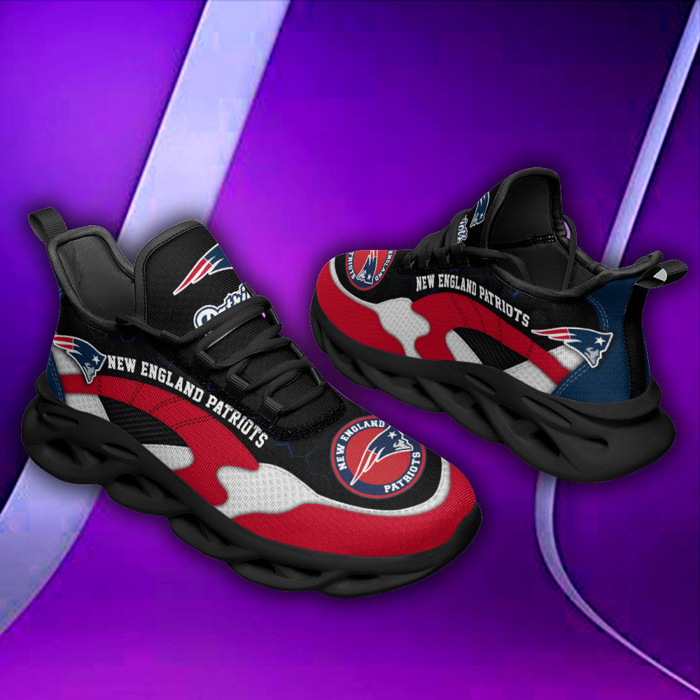 New England Patriots Yezy Running Sneakers BB298