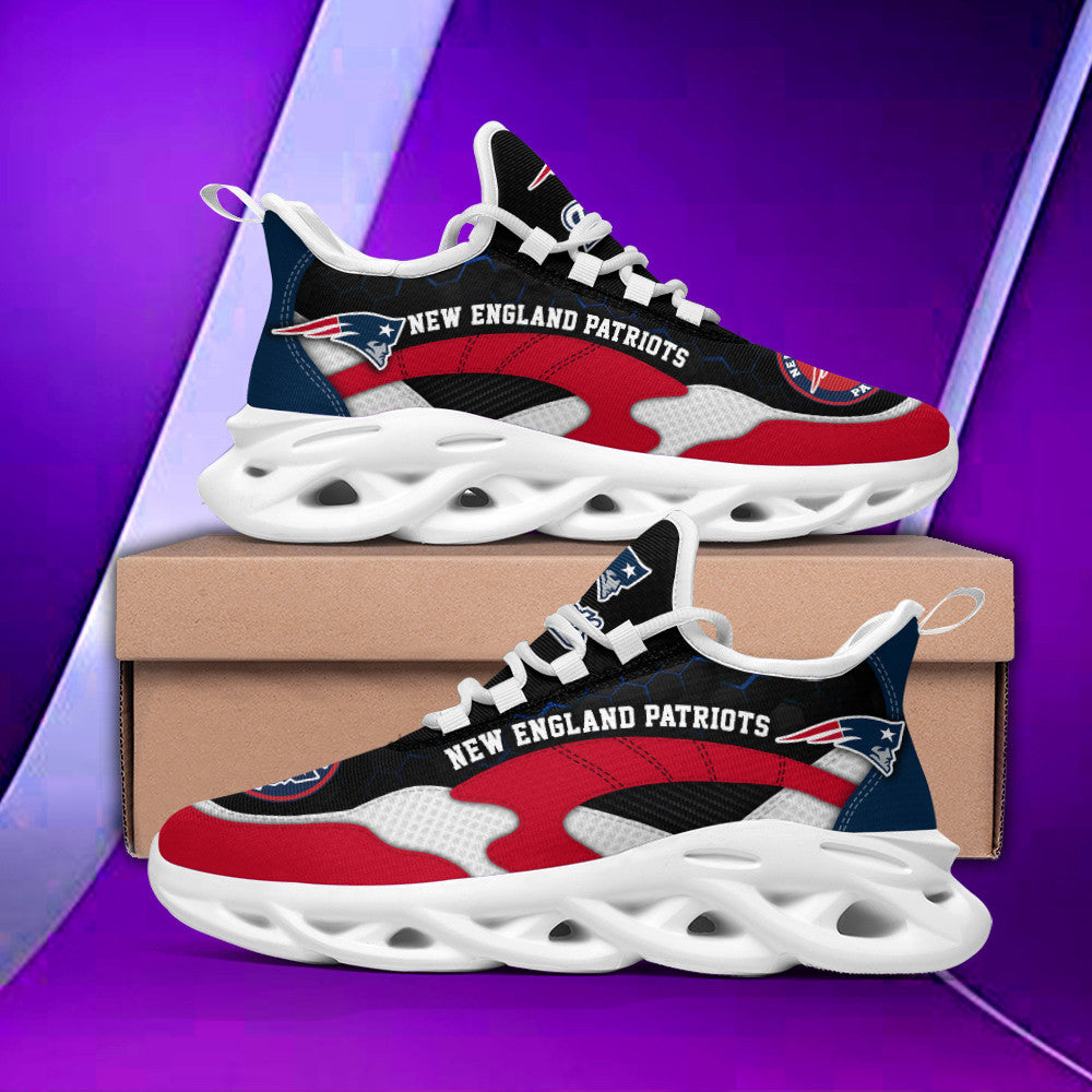 New England Patriots Yezy Running Sneakers BB298