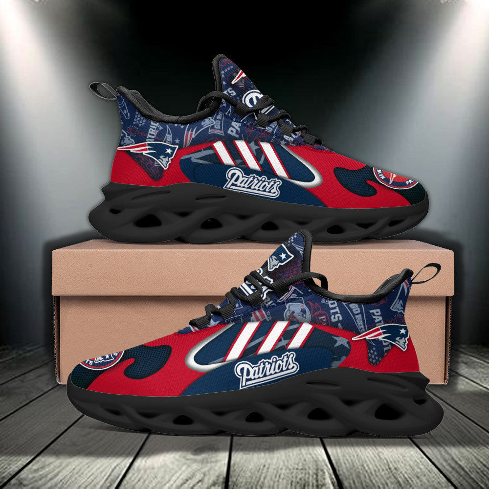 New England Patriots Yezy Running Sneakers BB311