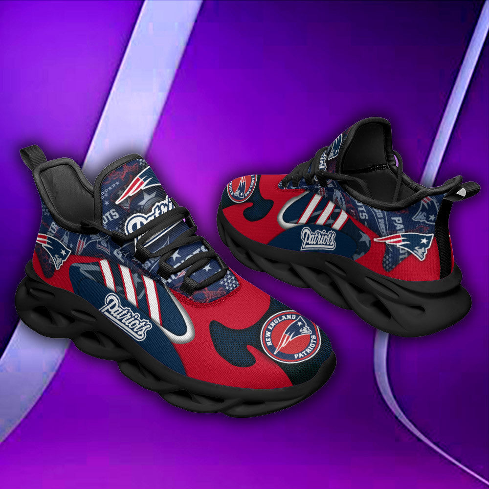 New England Patriots Yezy Running Sneakers BB311