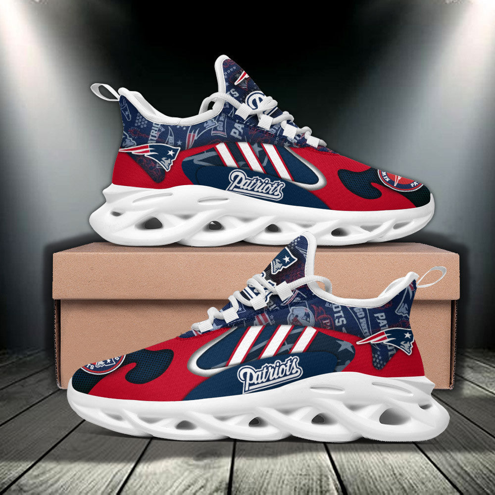 New England Patriots Yezy Running Sneakers BB311