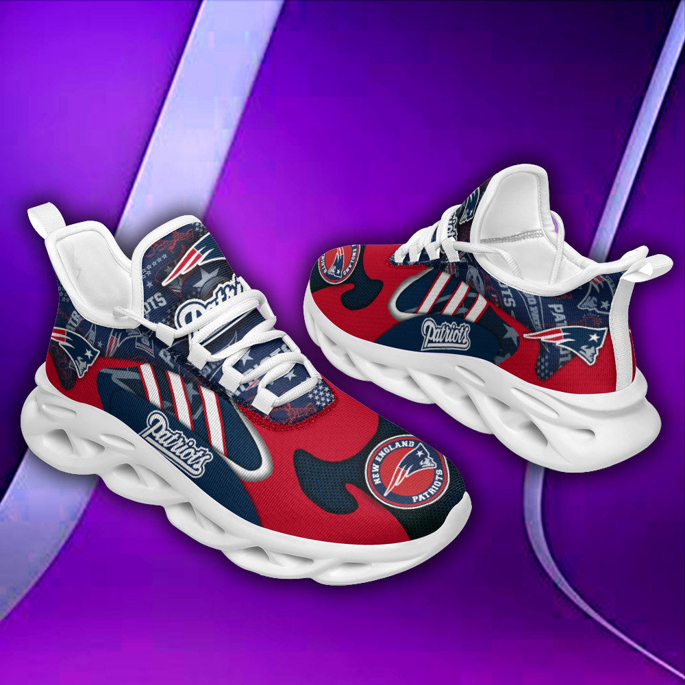 New England Patriots Yezy Running Sneakers BB311