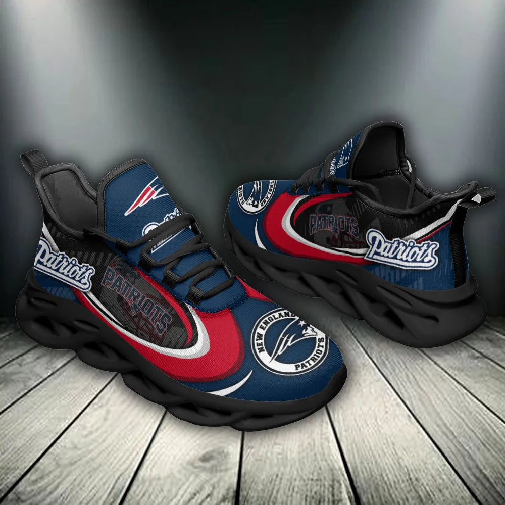 New England Patriots Yezy Running Sneakers BB333