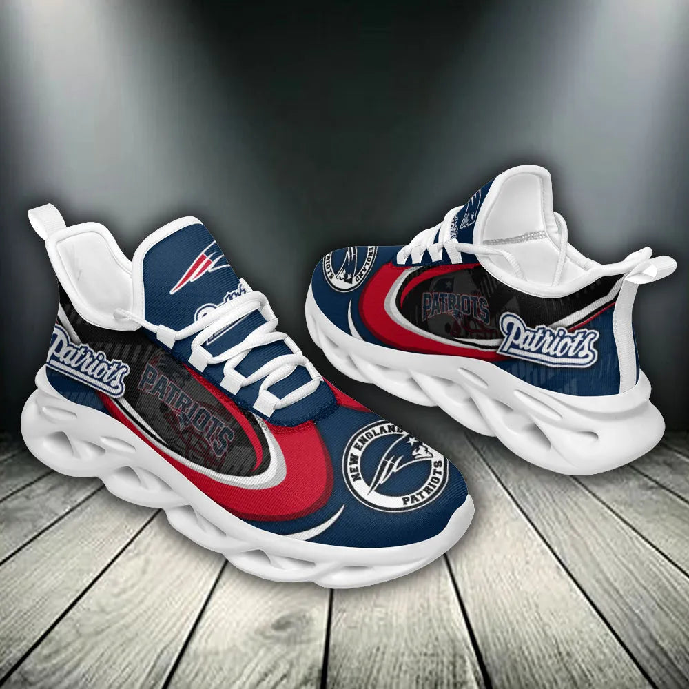 New England Patriots Yezy Running Sneakers BB333