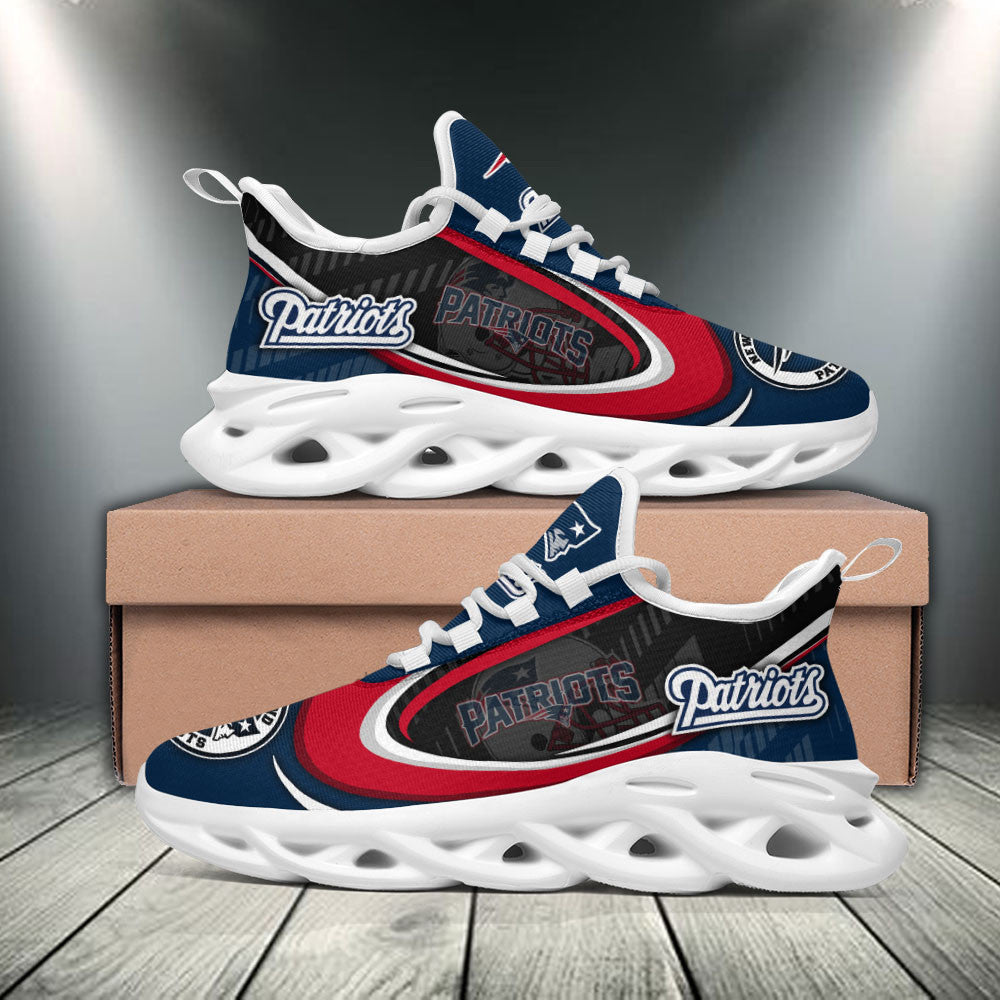 New England Patriots Yezy Running Sneakers BB333