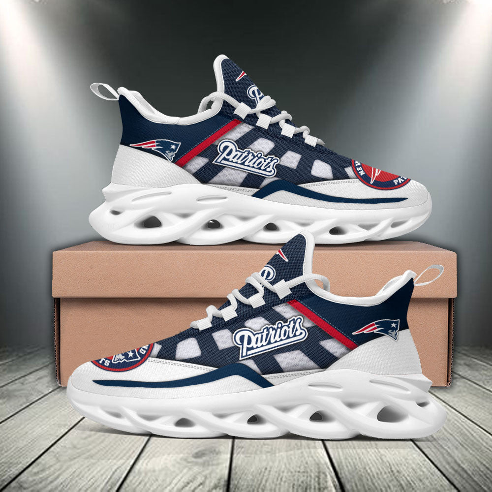 New England Patriots Yezy Running Sneakers BB357