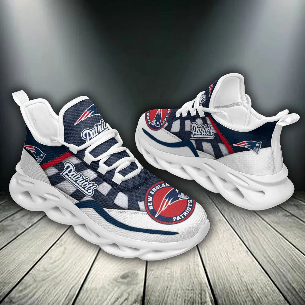 New England Patriots Yezy Running Sneakers BB357