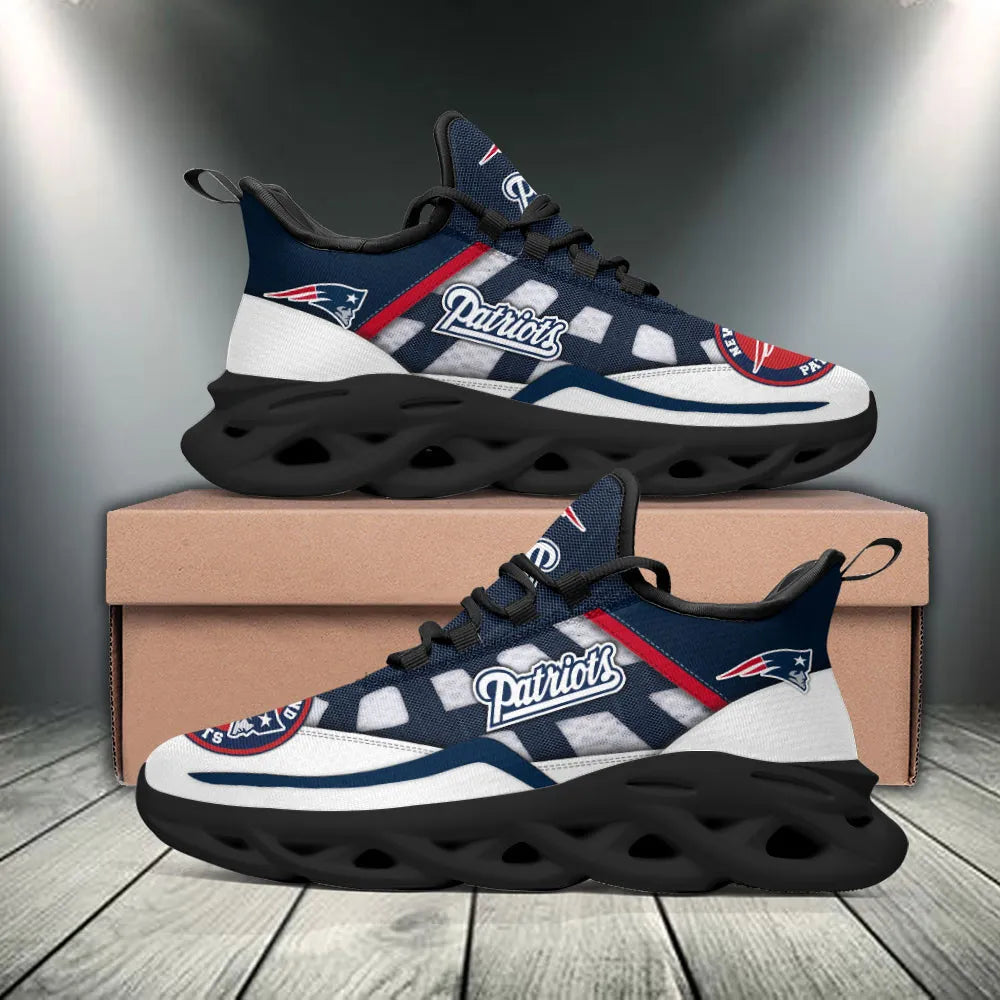 New England Patriots Yezy Running Sneakers BB357