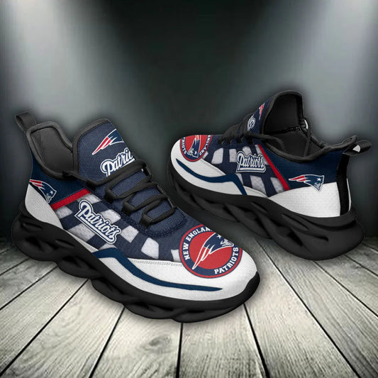 New England Patriots Yezy Running Sneakers BB357