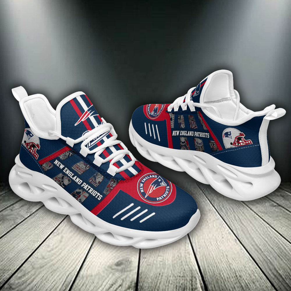 New England Patriots Yezy Running Sneakers BB368