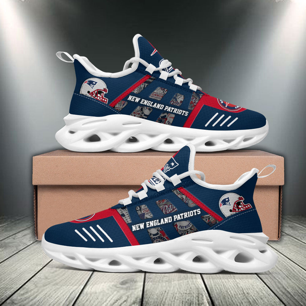 New England Patriots Yezy Running Sneakers BB368