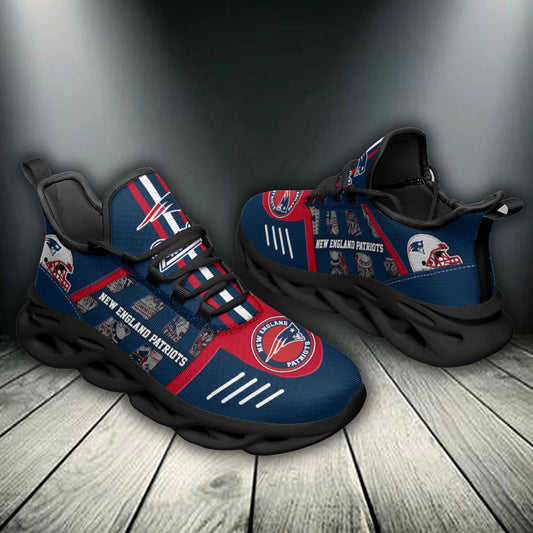 New England Patriots Yezy Running Sneakers BB368