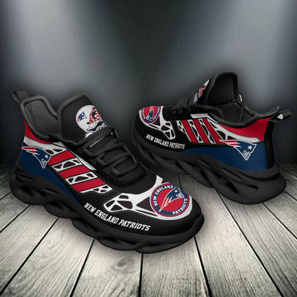 New England Patriots Yezy Running Sneakers BB488