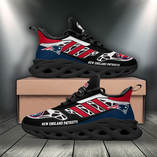 New England Patriots Yezy Running Sneakers BB488