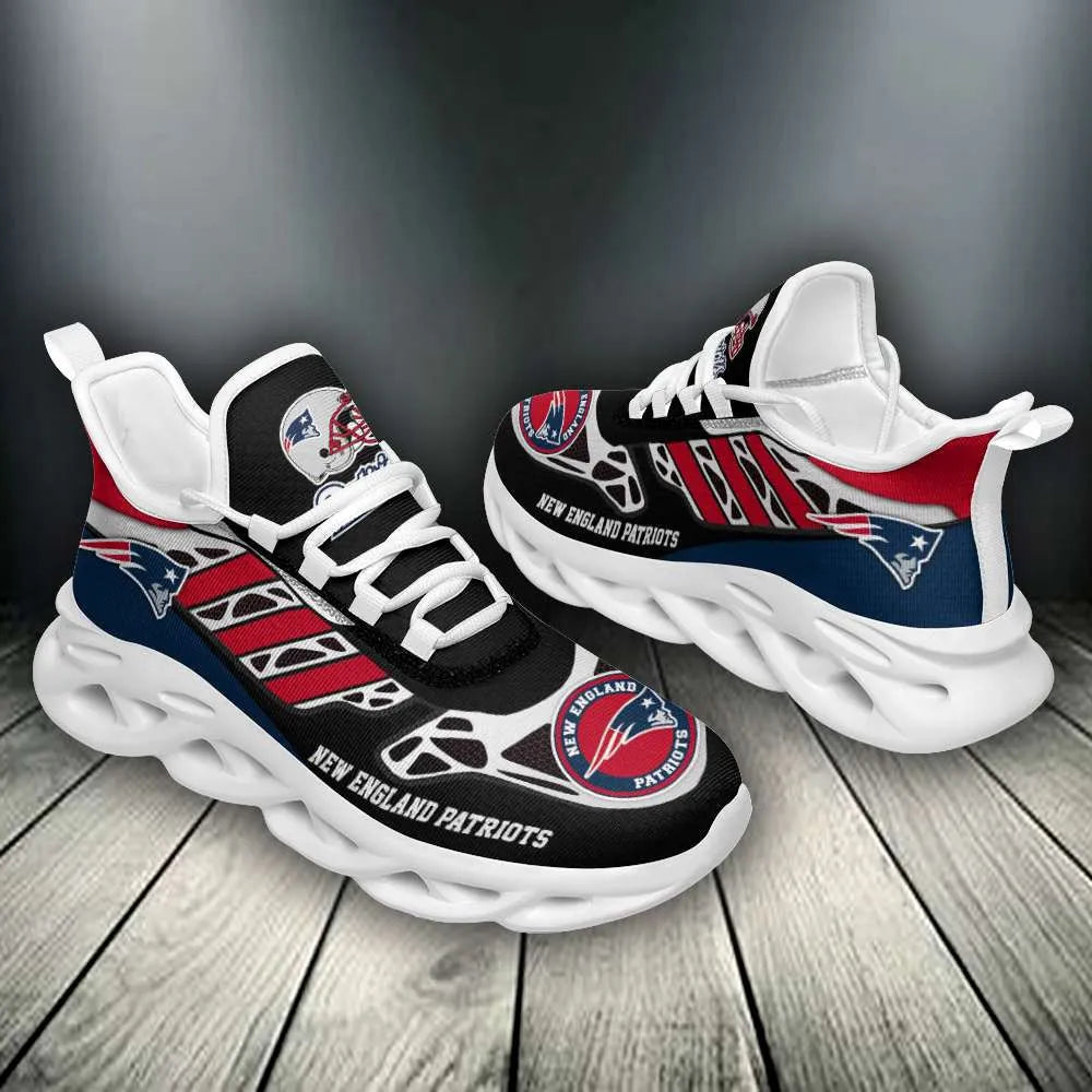 New England Patriots Yezy Running Sneakers BB488