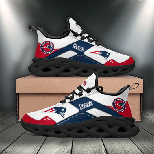 New England Patriots Yezy Running Sneakers BB489