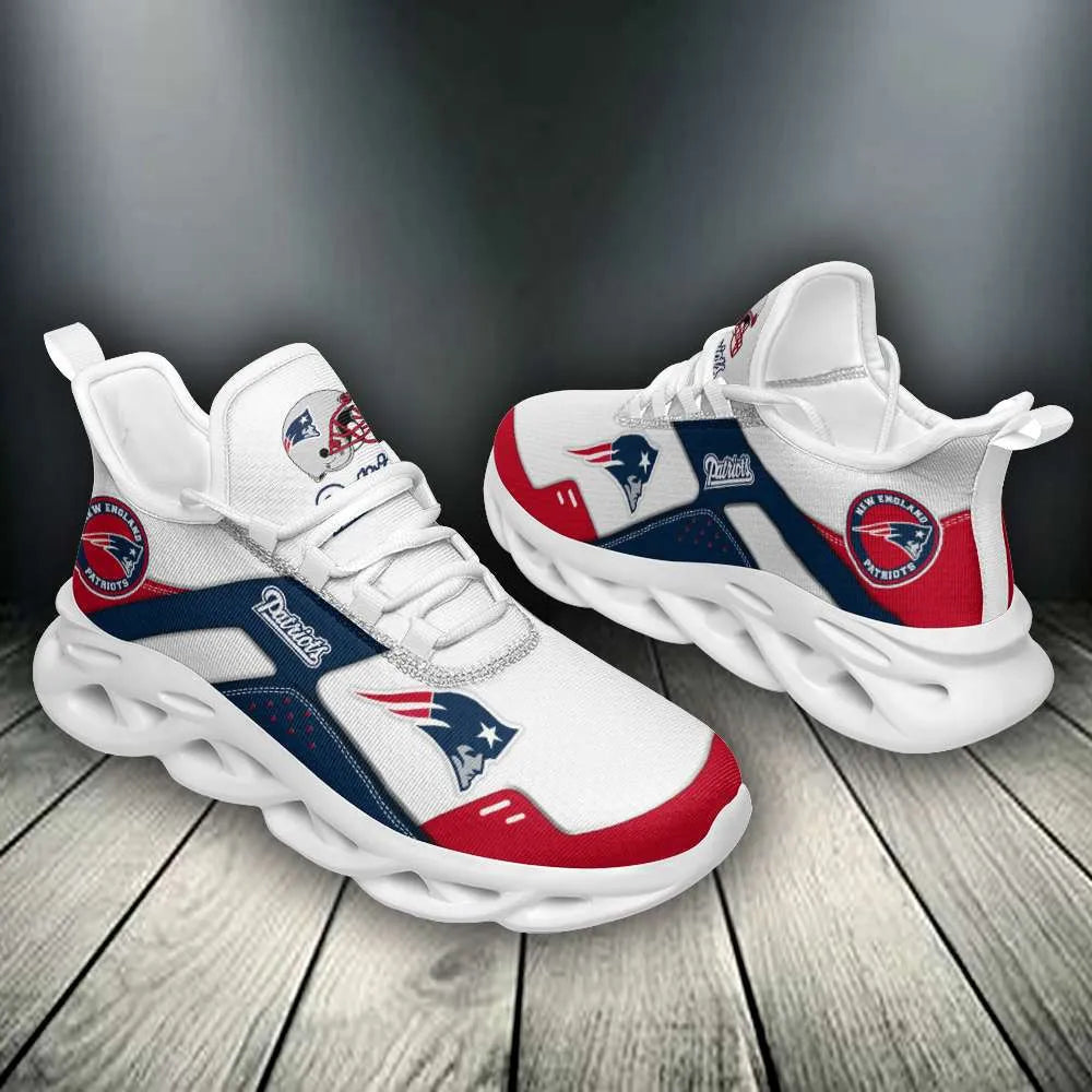New England Patriots Yezy Running Sneakers BB489