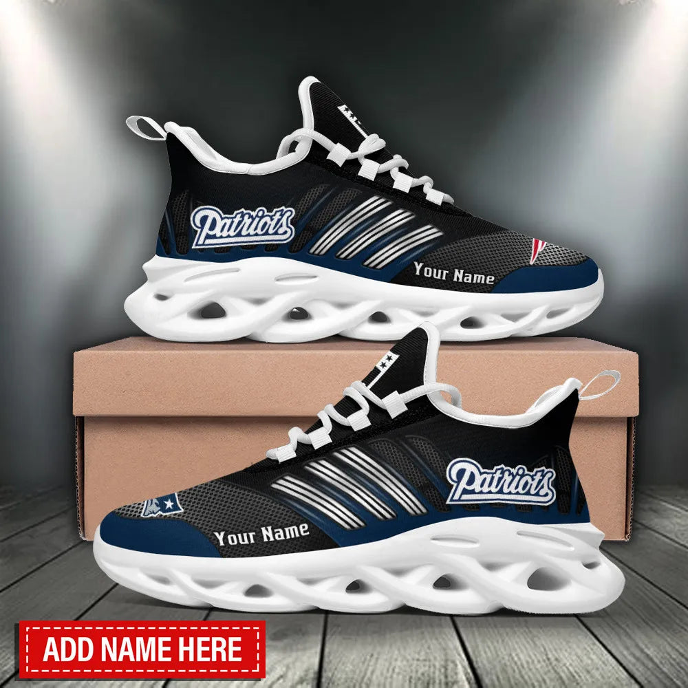 New England Patriots Yezy Running Sneakers BB501