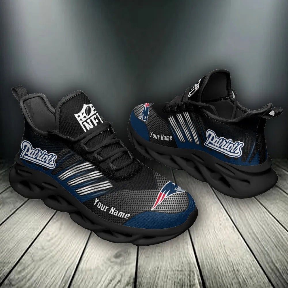 New England Patriots Yezy Running Sneakers BB501
