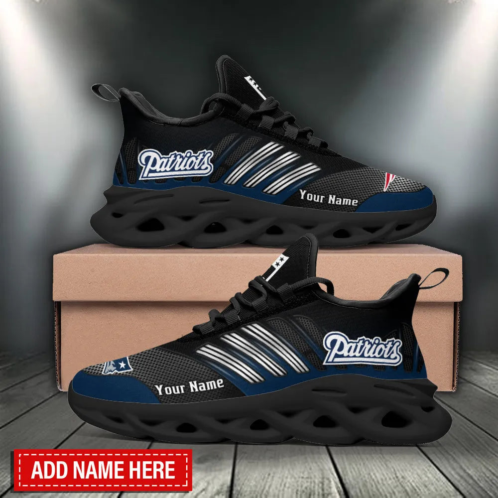 New England Patriots Yezy Running Sneakers BB501