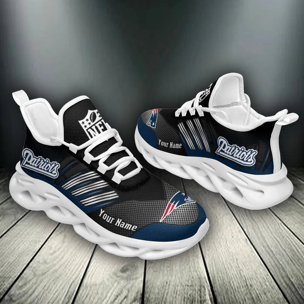 New England Patriots Yezy Running Sneakers BB501
