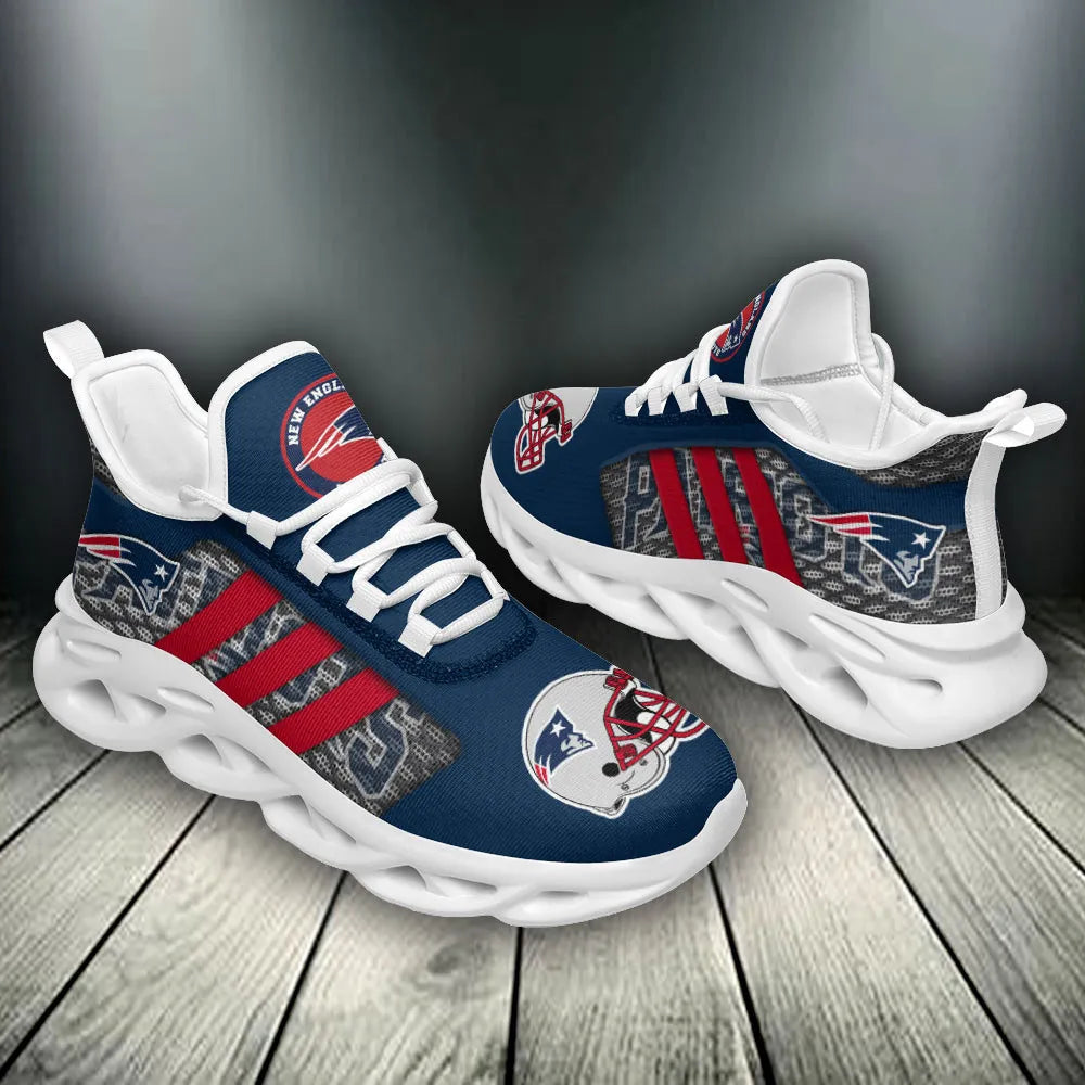 New England Patriots Yezy Running Sneakers BB507