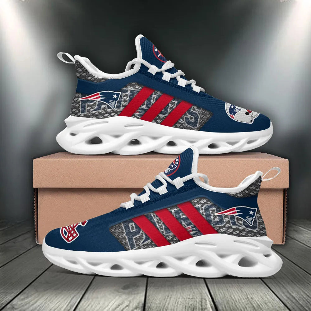 New England Patriots Yezy Running Sneakers BB507