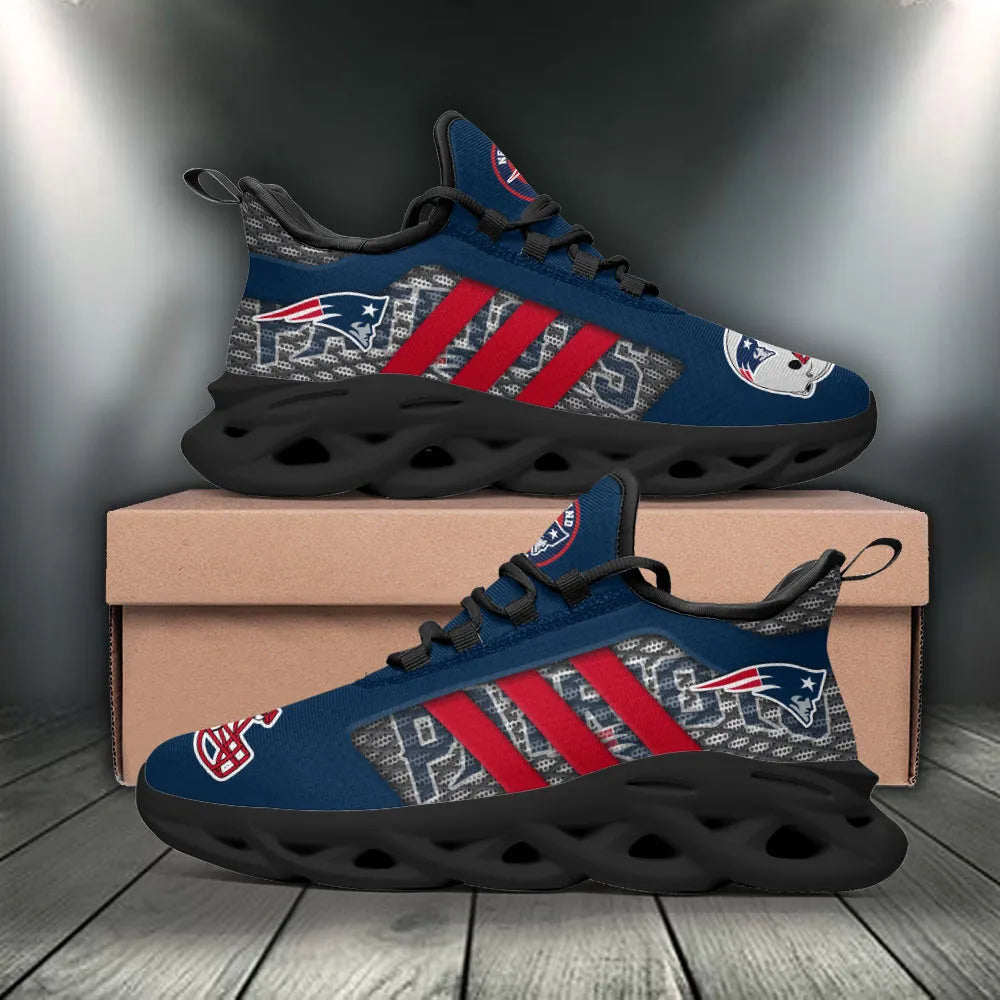 New England Patriots Yezy Running Sneakers BB507