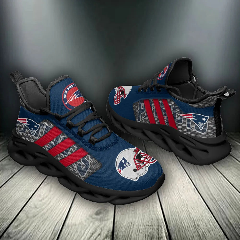 New England Patriots Yezy Running Sneakers BB507