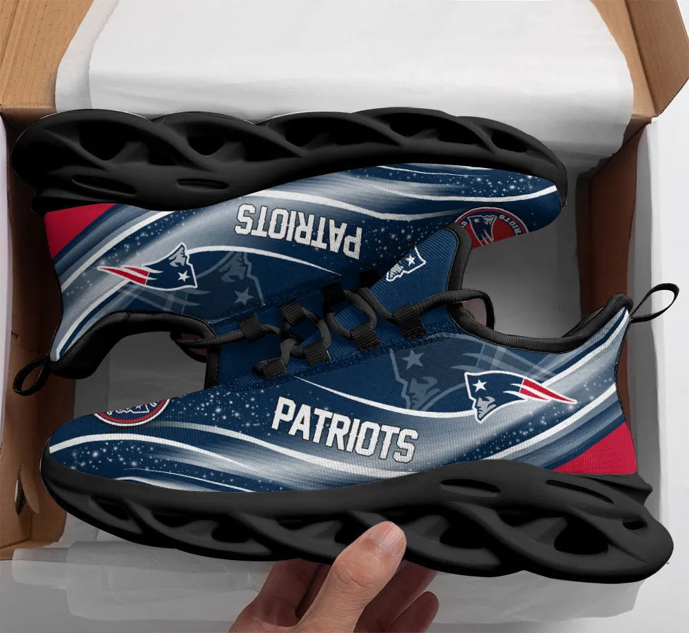 New England Patriots Yezy Running Sneakers BB509