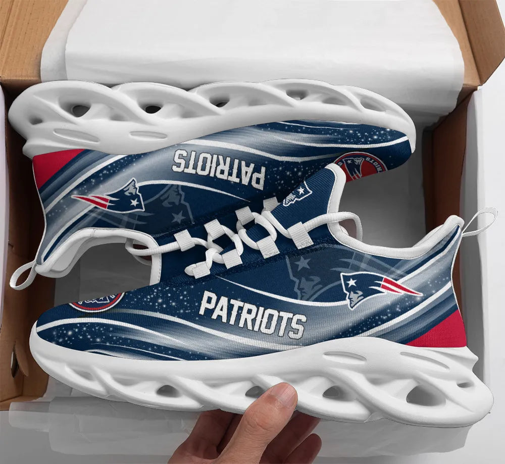 New England Patriots Yezy Running Sneakers BB509