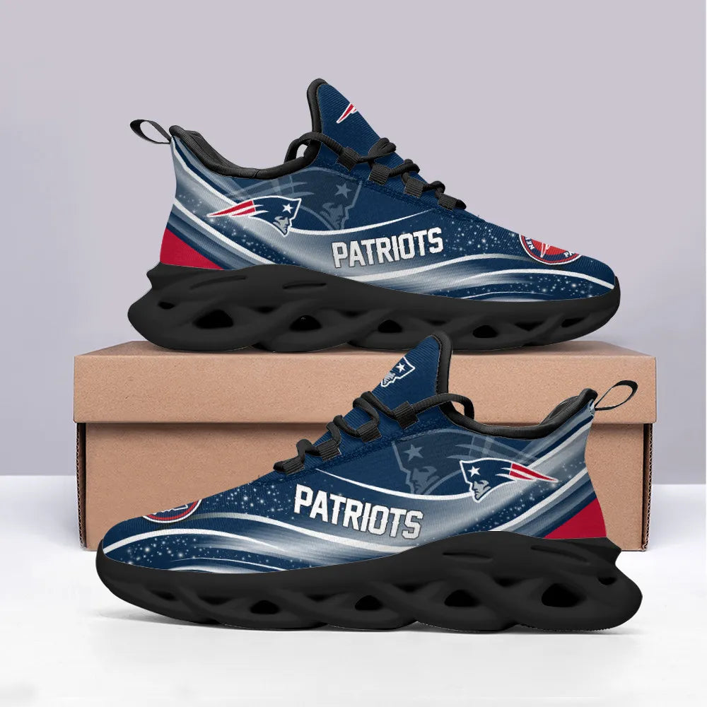 New England Patriots Yezy Running Sneakers BB509