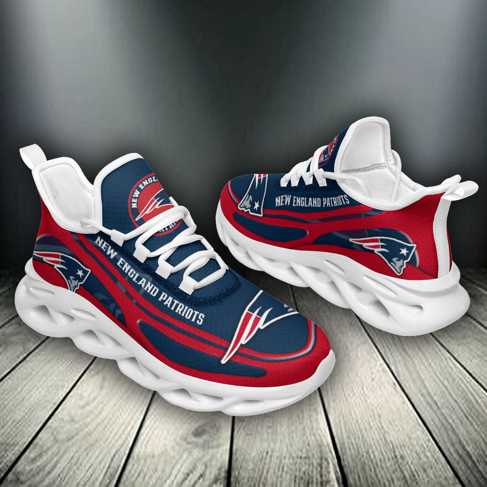 New England Patriots Yezy Running Sneakers BB560